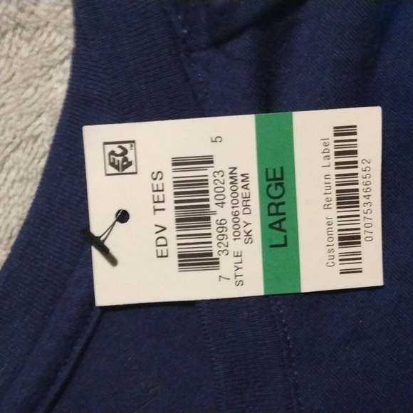 American Rag "Sky Dream" T-shirt men's Large - Picture 2 of 4